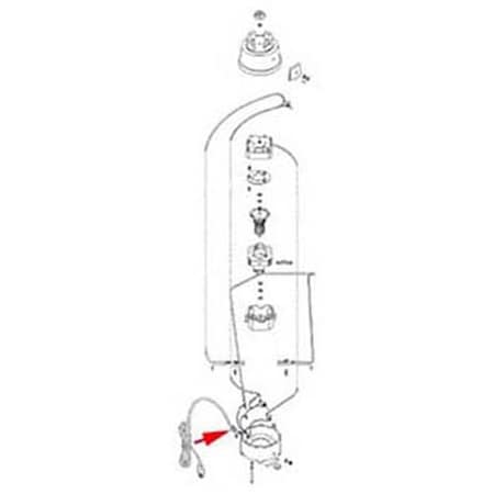 Hamilton Beach Bushing, Strain Relief 30839900500